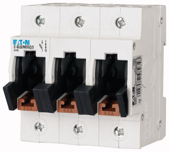 Eaton Electric - Sikringskillebryter Z-SLS/NEOZ/3+N