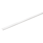 SG Armaturen - ZIP 230V HVIT SKINNE COVER 1,15M