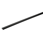 SG Armaturen - ZIP 230V SORT SKINNE COVER 1,15M