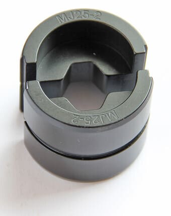 Melbye - Pressbakke 25mm² kabelsko med