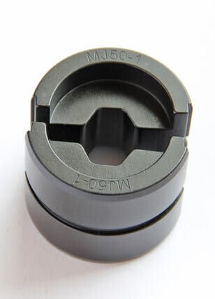 Melbye - Pressbakke 50mm² kabelsko med