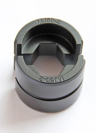 Melbye - Pressbakke 50mm² kabelsko med