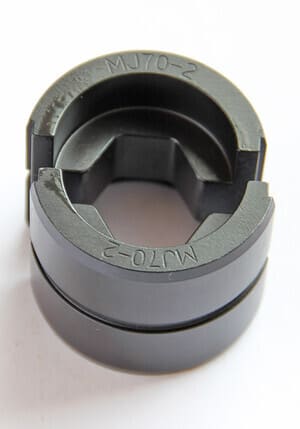 Melbye - Pressbakke 70mm² kabelsko med