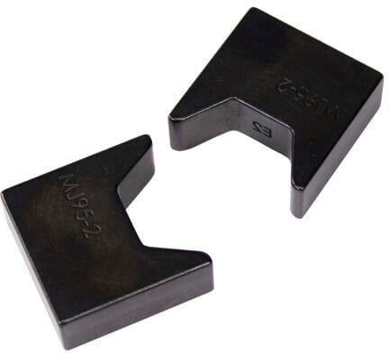 Melbye - Pressbakke 95mm² kabelsko med