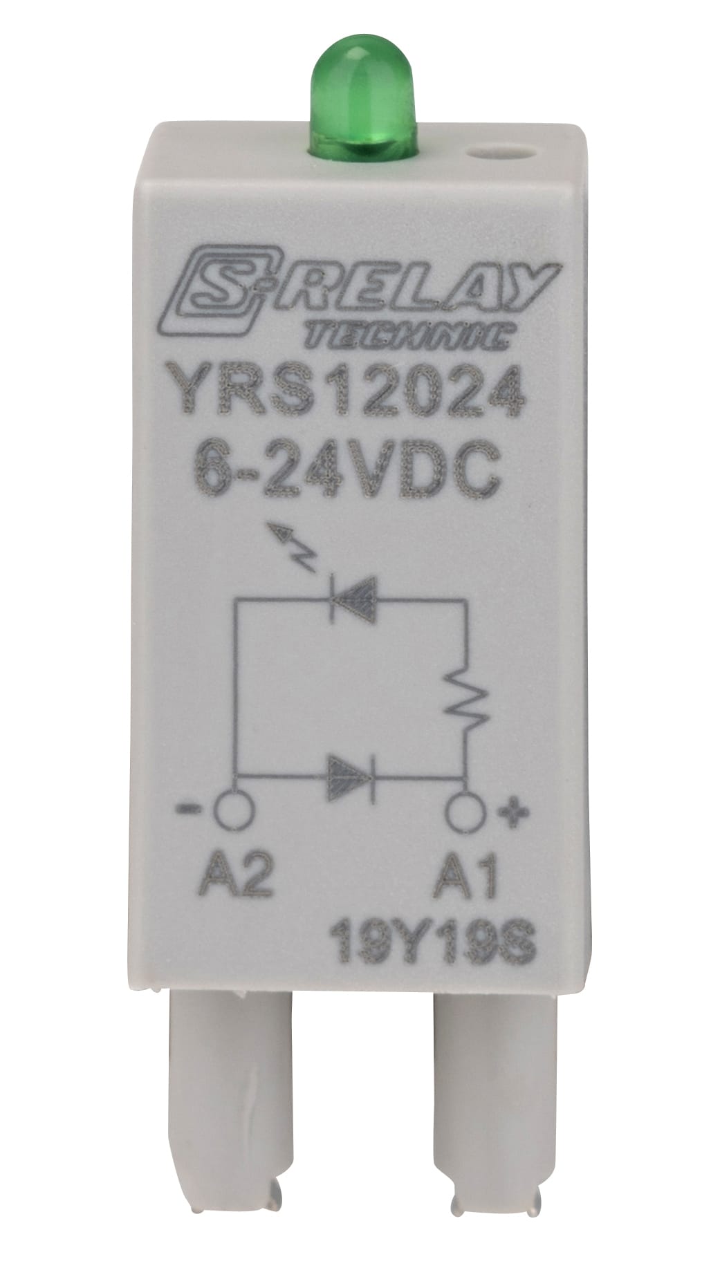 Gylling teknikk - Beskyttelsesdiode 6-24 VDC