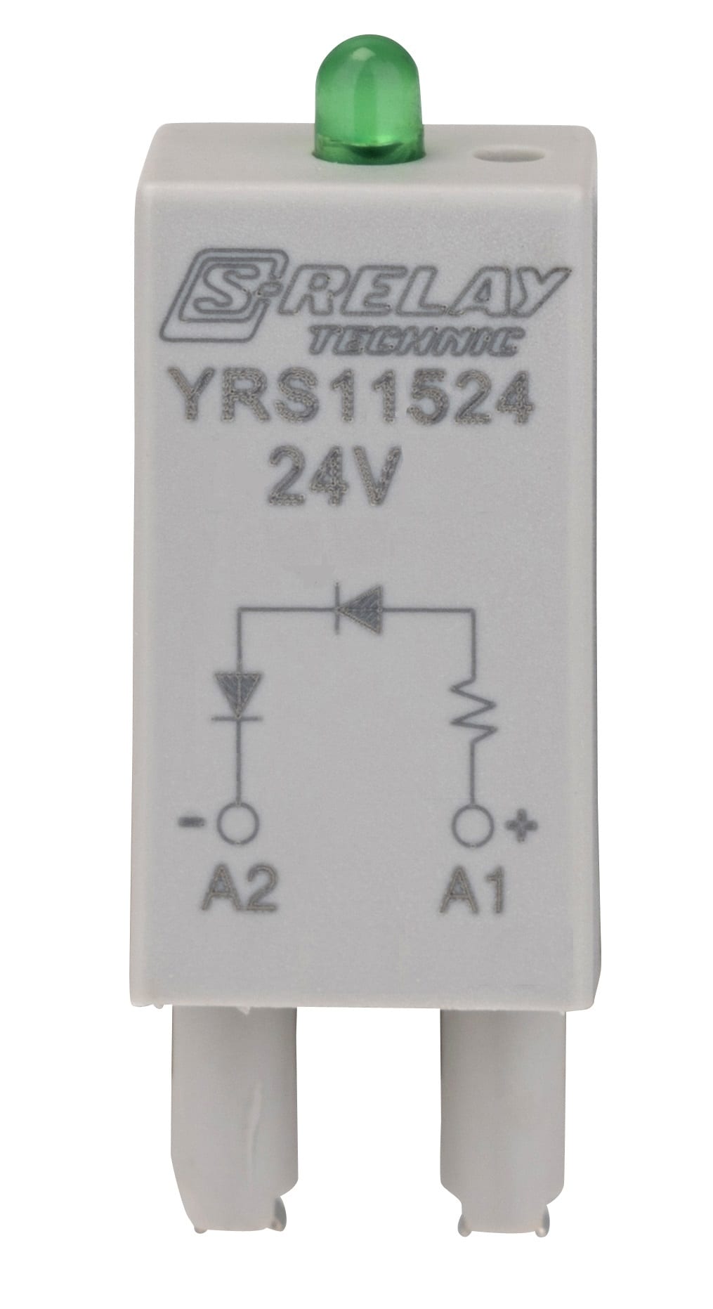 Gylling teknikk - Lysmodul grønn 24 VAC/DC.