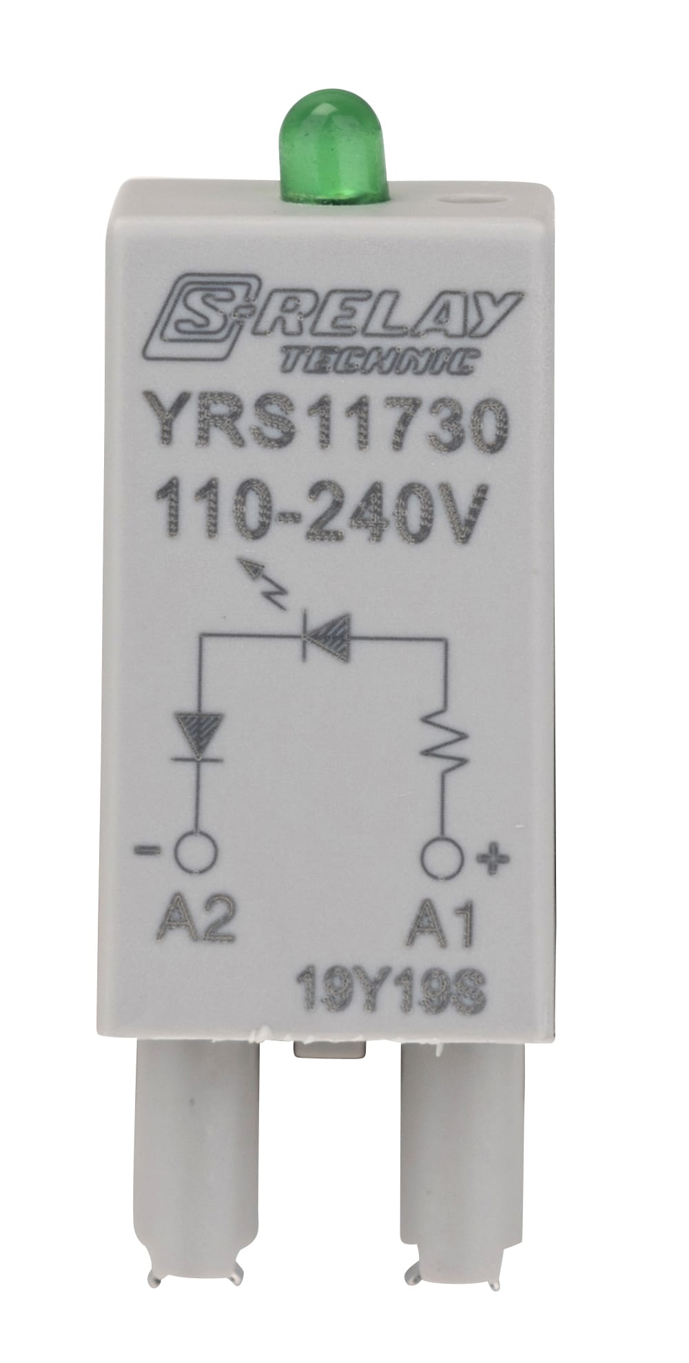 Gylling teknikk - Lysmodul grønn 110-240 VAC