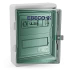 Ebeco - Apparatskap for Smarta Tak/Mark med EB-Therm 800, 1x16 A, IP65