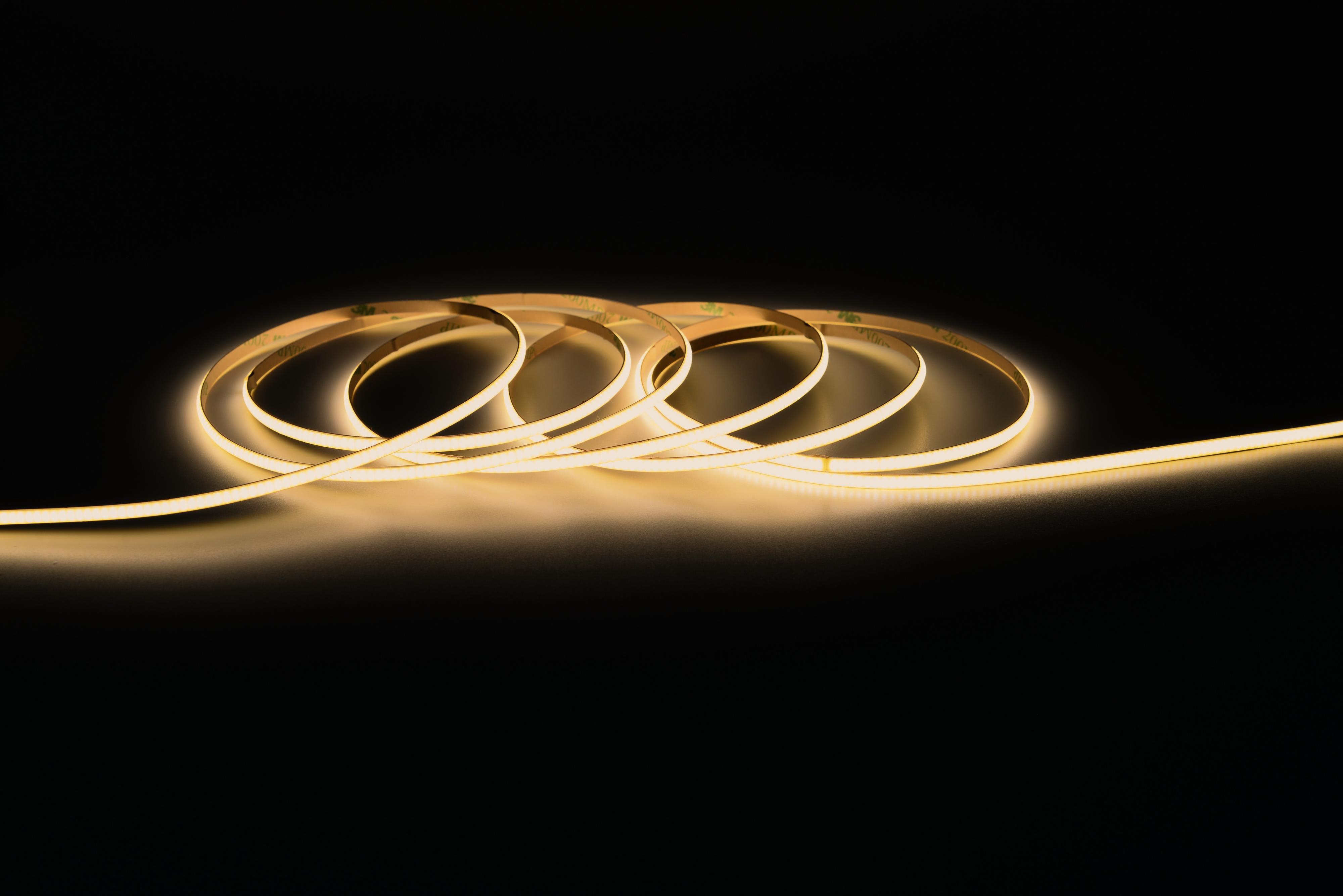 Aneta Lighting - Scanstrip COB-27 slimline 4W, DC24V,2700K, CRI>90,50000t