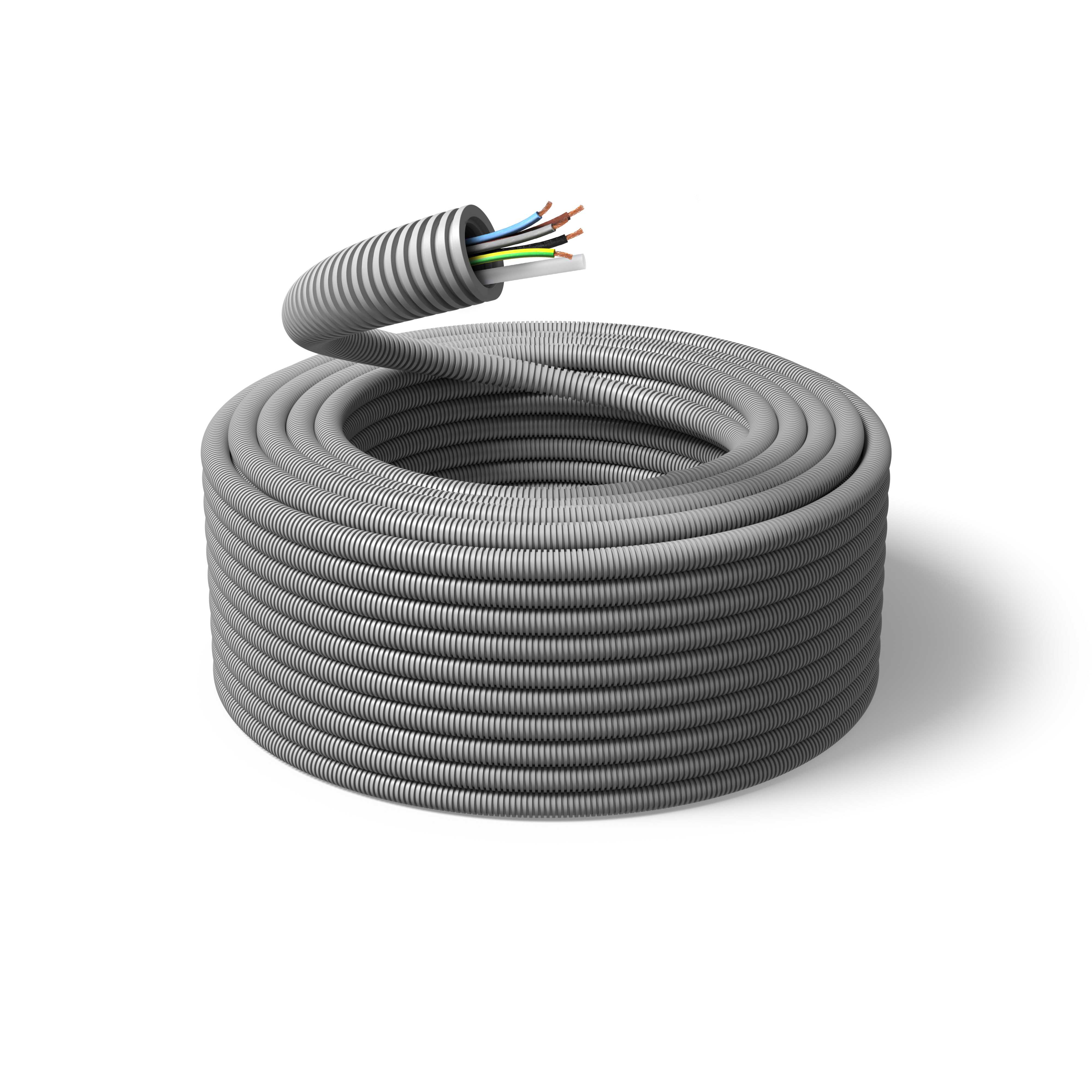 PM Flex - K-rør 25/RK-IX 5G6+dukt LSZH