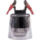 Unilamp - Glone S Tak WarmDim Sort/Sotet