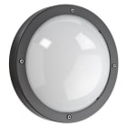 SG Armaturen - Primo grafitt 1100 LED 3000K med Skumrings relé 230V