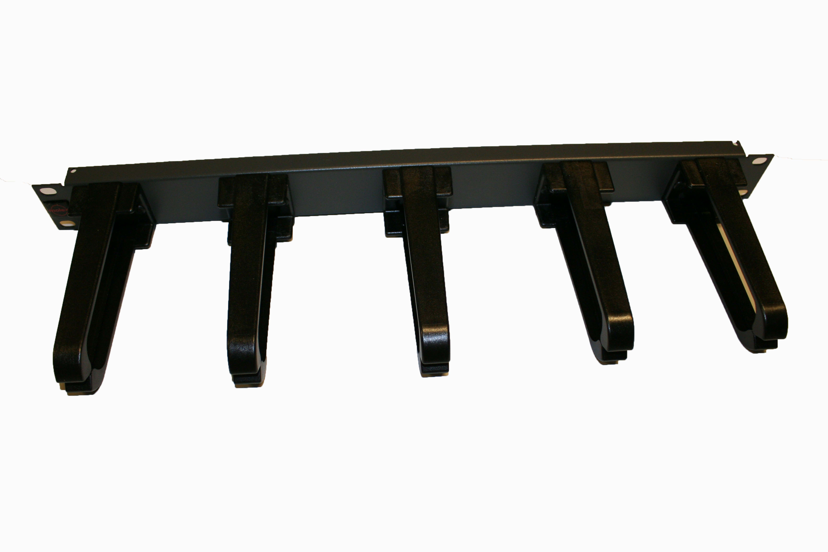 Centex - Kabelføringspanel 19 dyp 1U