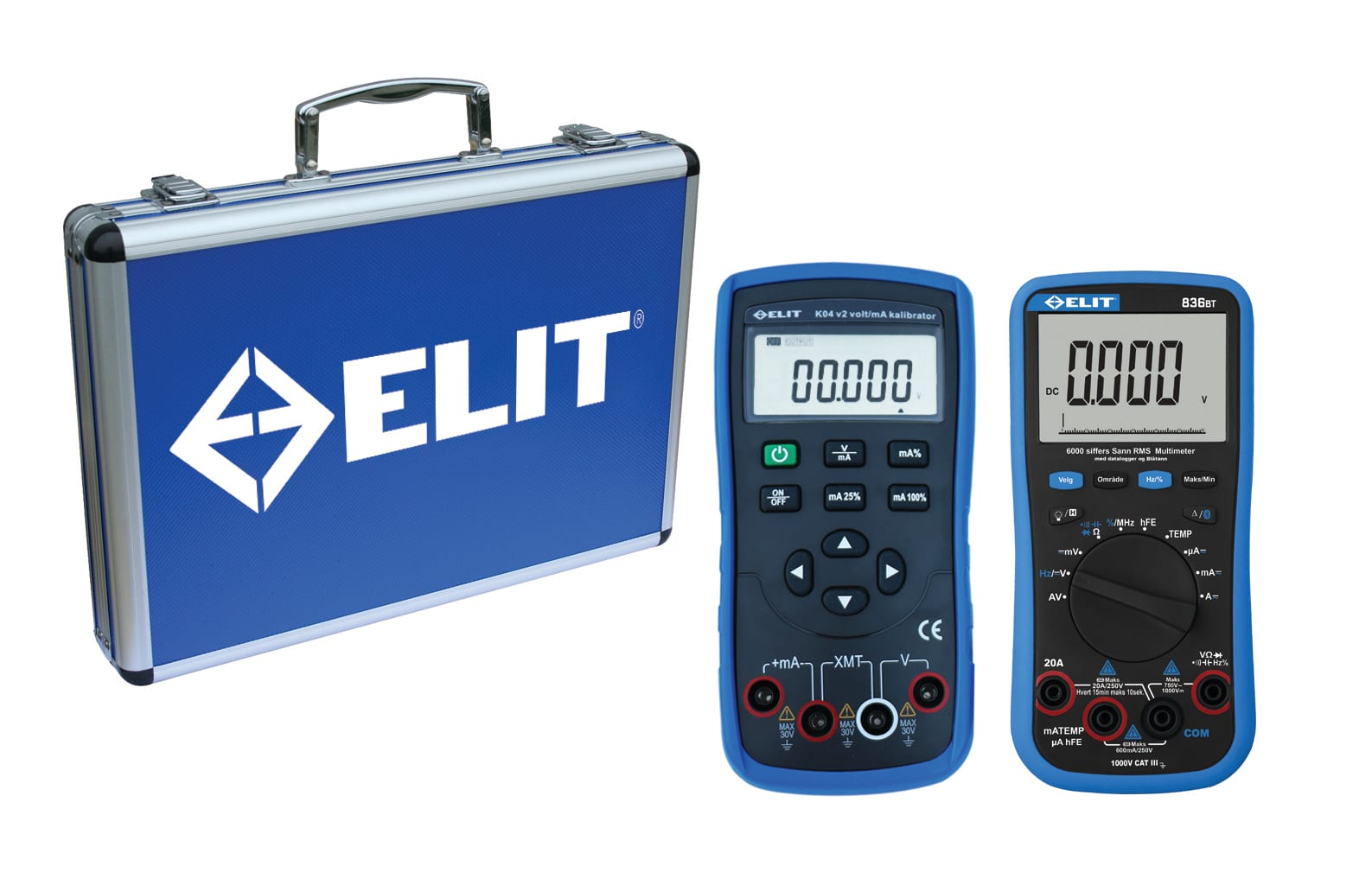 Elit AS - ELIT Kalibratorsett I