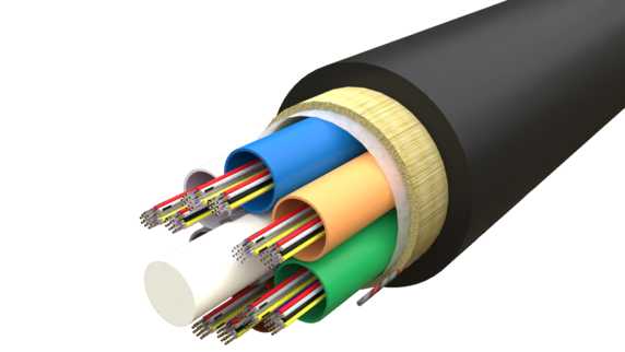 Melbye - 144F Minikabel 7,8mm G652D