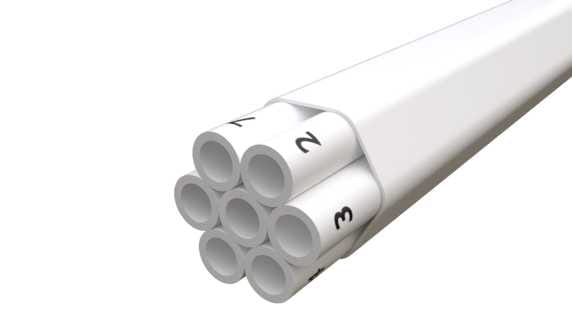 Melbye - MICRORØR 7 TUBER