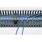 Hager - Slisset ledningskanal, 80x60mm BLÅ 