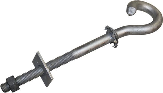 Melbye - Øyebolt M20X240 m/bulldog
