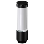 Siemens - Lystårn 9 segment med M12-plugg 8-pol, med lyd, RGB-LED. Programeres via USB-C.