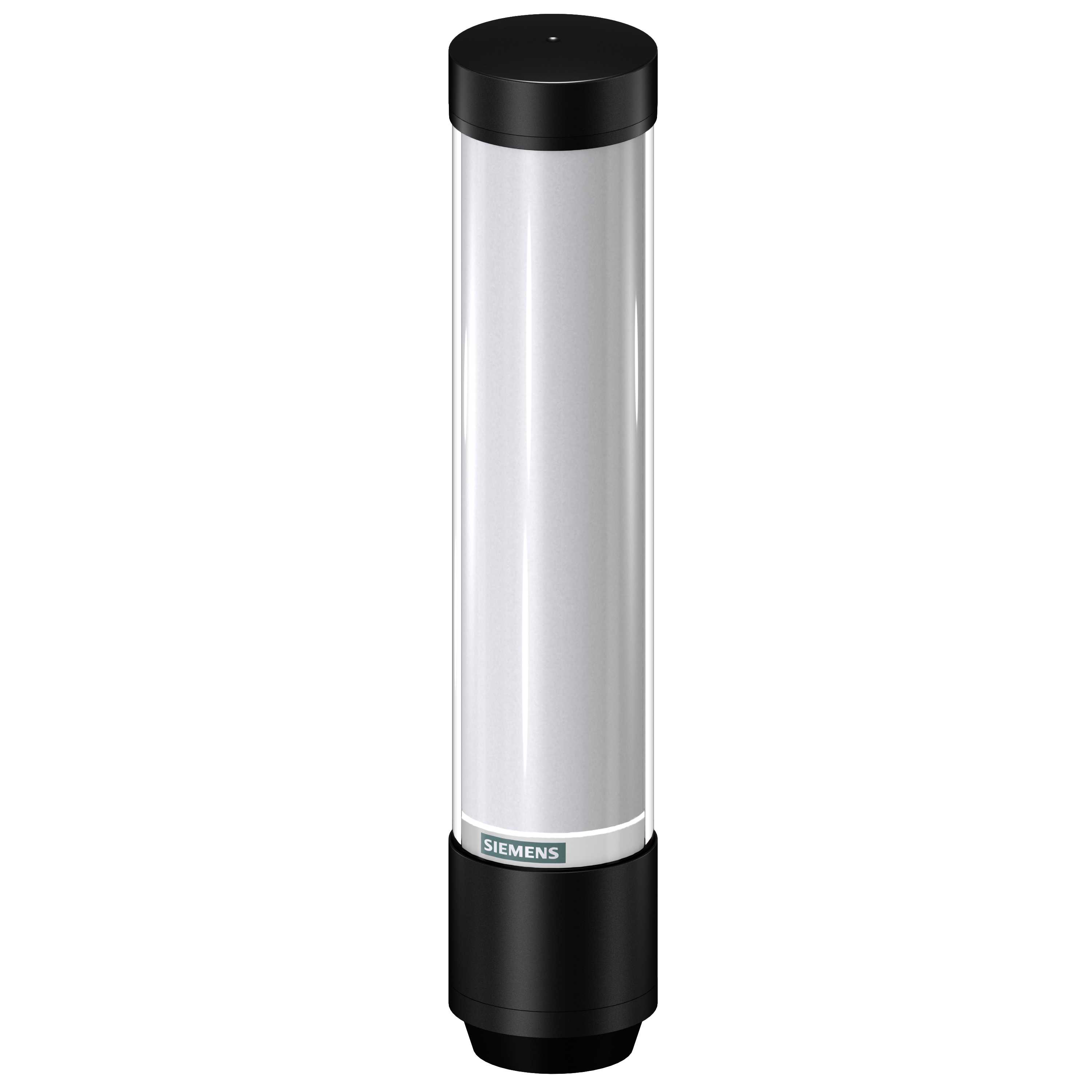Siemens - Lystårn 15 segment med M12-plugg 8-pol, RGB-LED. Programeres via USB-C.