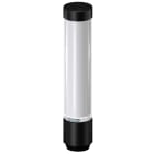 Siemens - Lystårn 15 segment med M12-plugg 8-pol, RGB-LED. Programeres via USB-C.