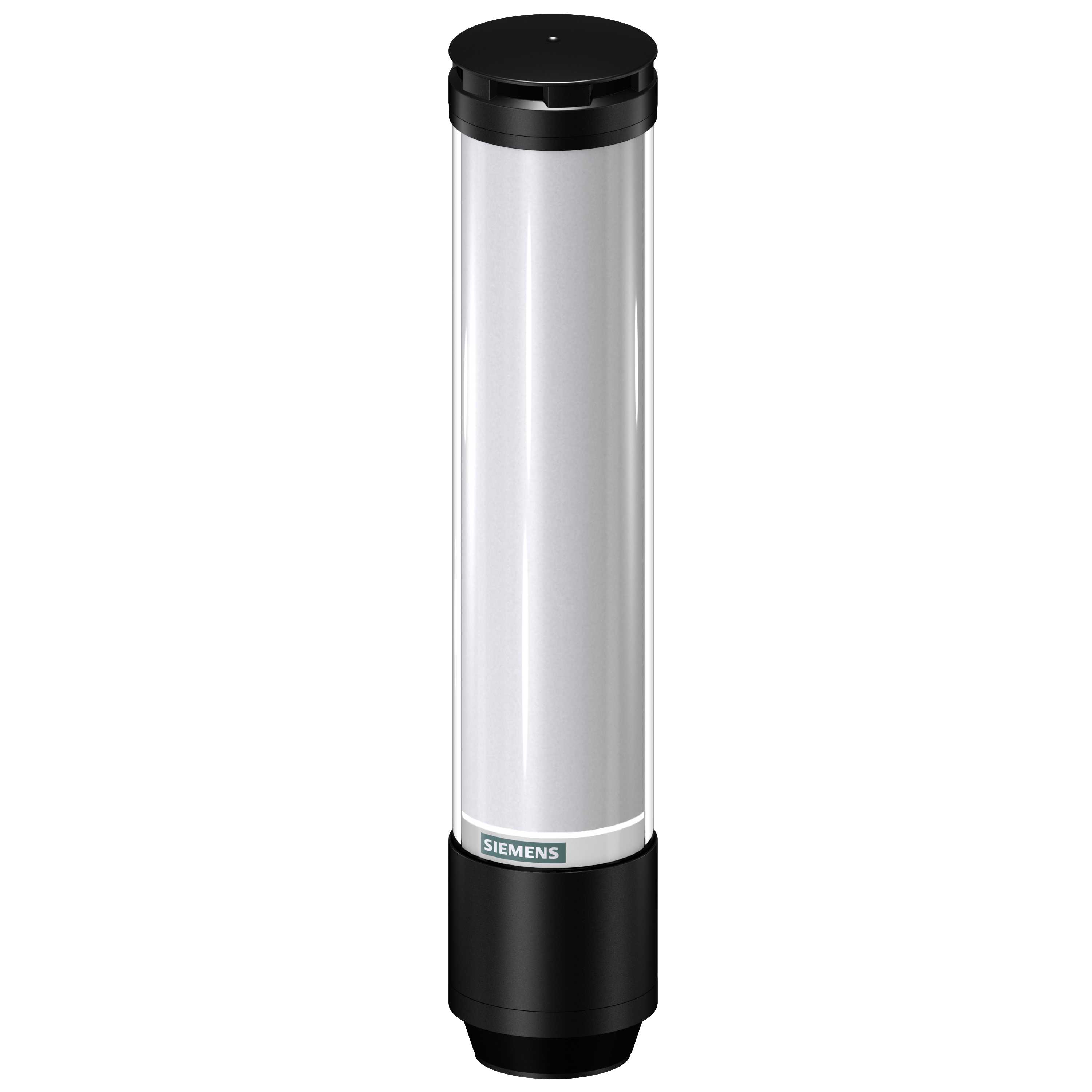 Siemens - Lystårn 15 segment med M12-plugg 8-pol, med lyd, RGB-LED. Programeres via USB-C.