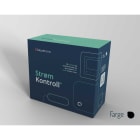 Futurehome - Strømkontroll, HUB, 1xHAN 1xtermostat, 1x16A bereder Sort FH9065