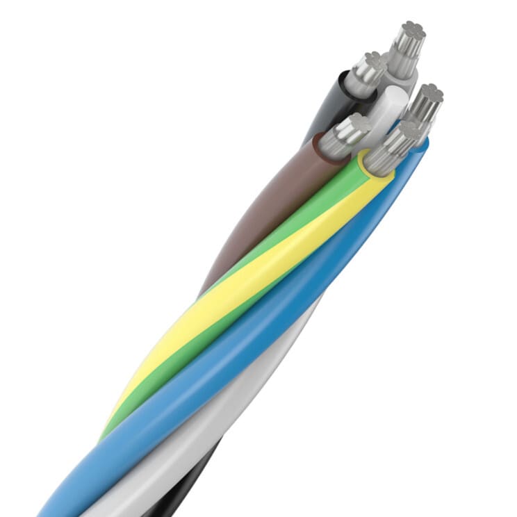 Nexans - TXXI-RL 0,6/1 kV 5G25 mm² AFR