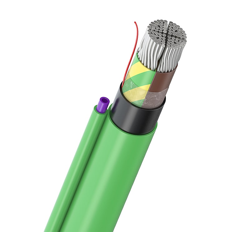 Nexans - TFXP-O 1kV 4G240A