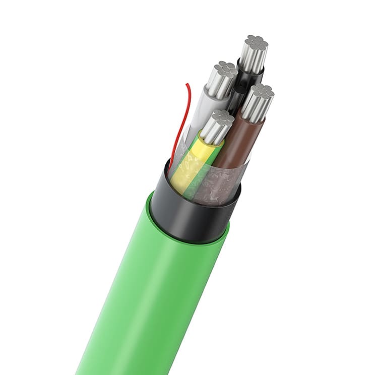 Nexans - TFXP 1kV 4G25A