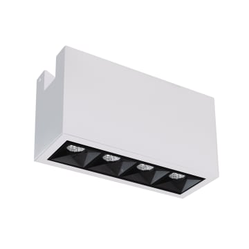 ZIP INSPIRE 150 HVIT 2700K, 8W, 450lm, Ra 98, SDCM:2, Klasse II SELV, IP20