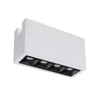 SG Armaturen - ZIP INSPIRE 150 HVIT 2700K, 8W, 450lm, Ra 98, SDCM:2, Klasse II SELV, IP20