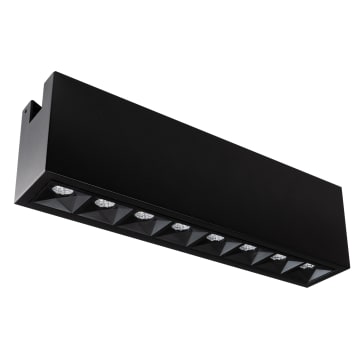 ZIP INSPIRE 300 SORT 2700K, 15W, 900lm, Ra 98, SDCM:2, Klasse II SELV, IP20