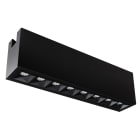 SG Armaturen - ZIP INSPIRE 300 SORT 2700K, 15W, 900lm, Ra 98, SDCM:2, Klasse II SELV, IP20