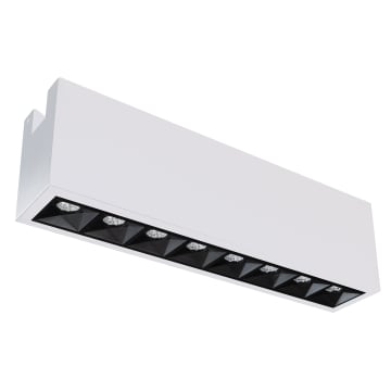 ZIP INSPIRE 300 HVIT 2700K, 15W, 900lm, Ra 98, SDCM:2, Klasse II SELV, IP20