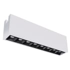 SG Armaturen - ZIP INSPIRE 300 HVIT 2700K, 15W, 900lm, Ra 98, SDCM:2, Klasse II SELV, IP20