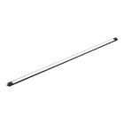 SG Armaturen - SlimLine Pro sort 570mm 2700K, 6,5w, 830lm, Ra>90, SDCM3, Klasse III, IP20, 50.000, L70/B50>