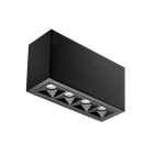SG Armaturen - NSPIRE S 150 SORT 4000K, 8W, 490lm, Ra98, SDCM:2, Klasse I, IP20
