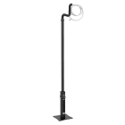 MP Bolagen - Grenstav MP-Duo 2100mm Sort MP-U600SV