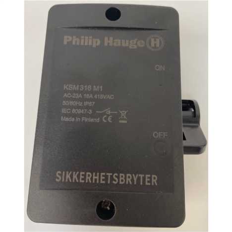 Philip Hauge - HAUGE KSM 325US IP67 (M1) 1NO