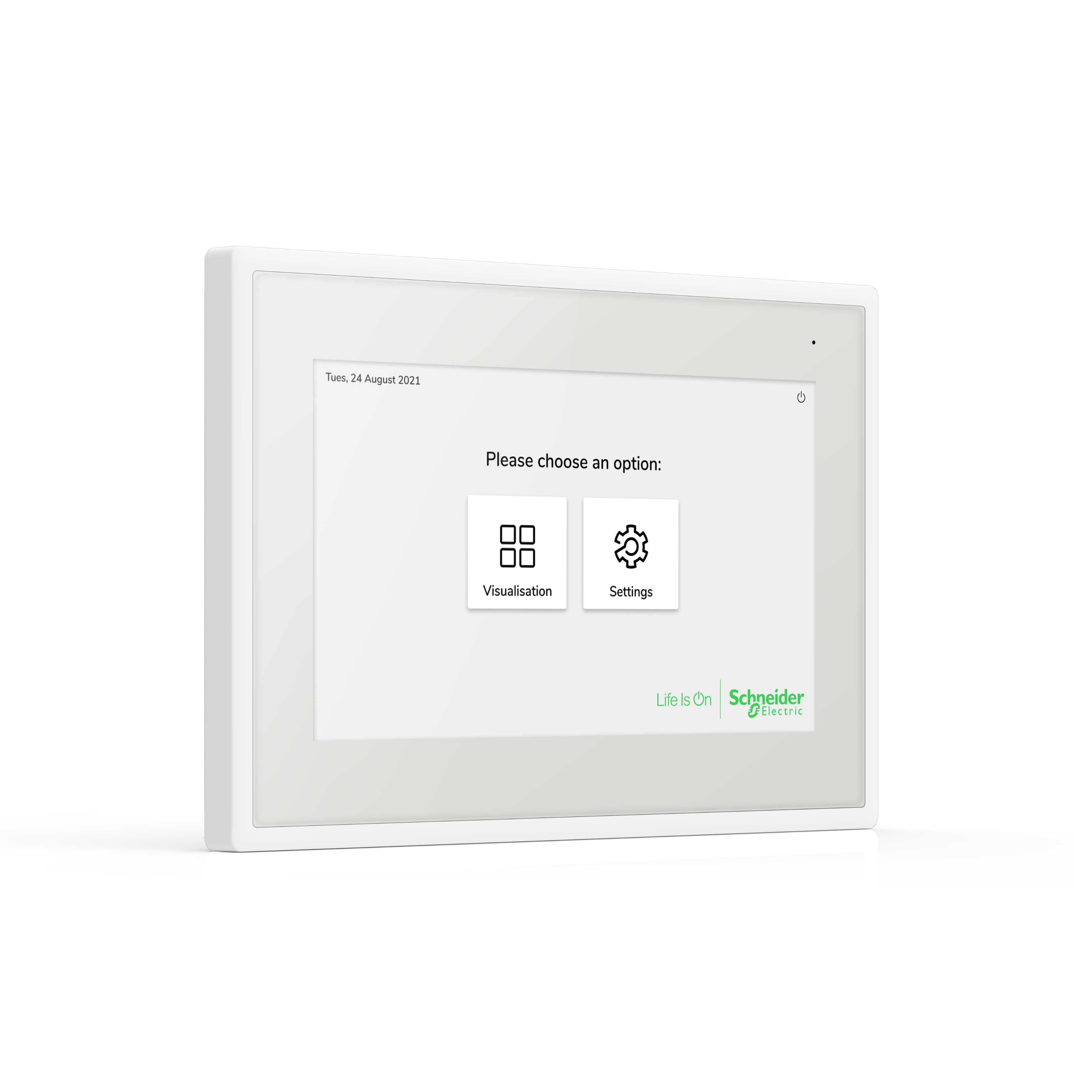 Schneider Electric - SpaceLogic KNX Touch IP 7 hvit