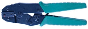 Abiko - Presstang, isololerte vinkel/flagg kabelkso 0,75 -2,5mm²