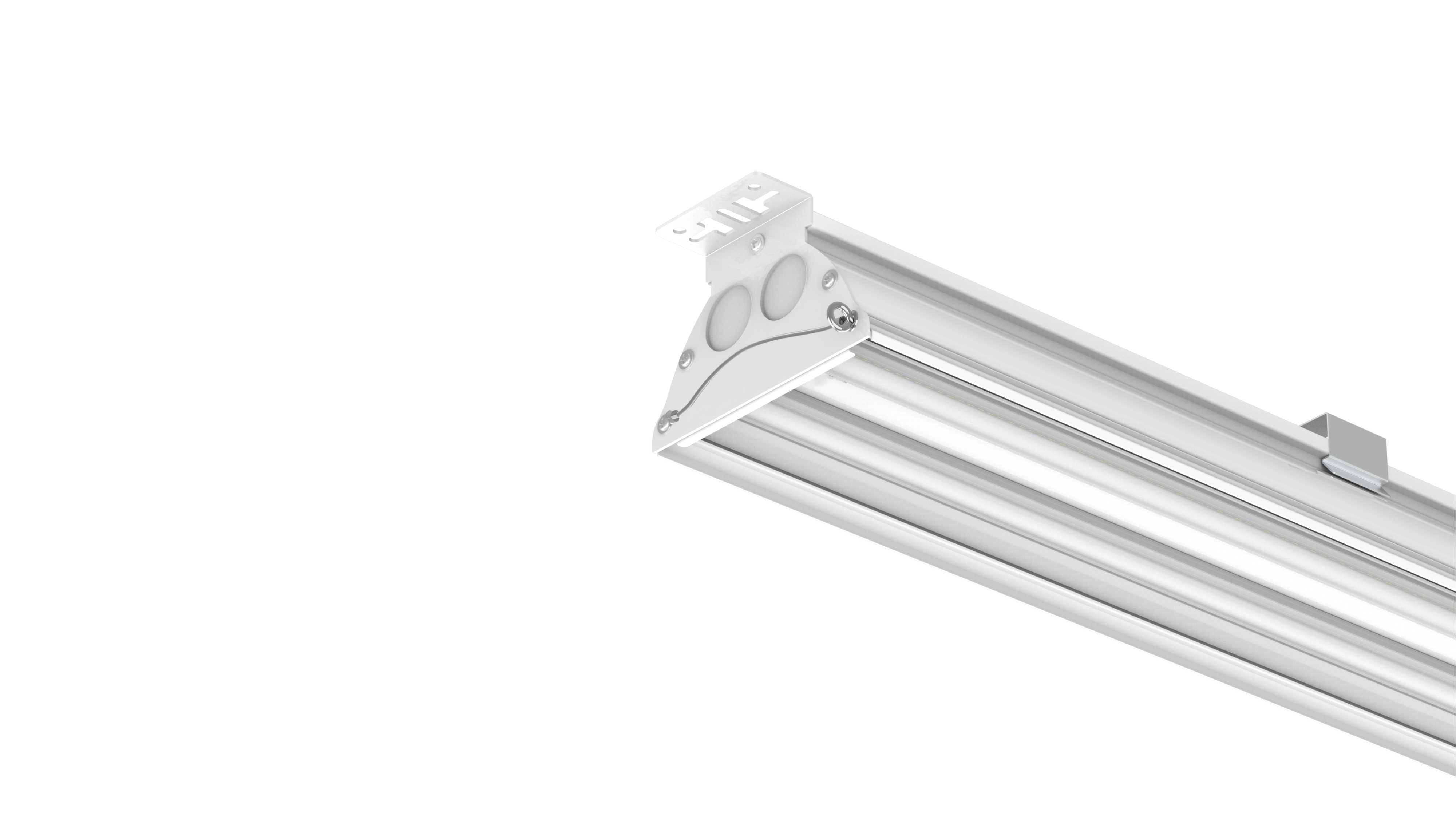 Aneta Lighting - PULSE highbay 75/1500 48-75W, IP23, 125000t