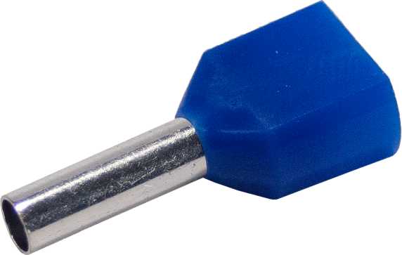 Melbye - Twin endehylse 2,5-10 2,5mm2 L10 PKT2510