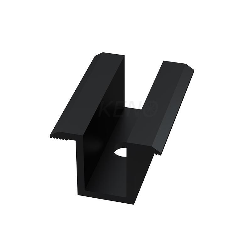 Keno Energy AS - Universal mellomklemme sort K-05-CZ