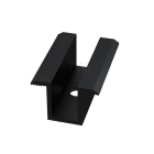 Keno Energy AS - Universal mellomklemme sort K-05-CZ