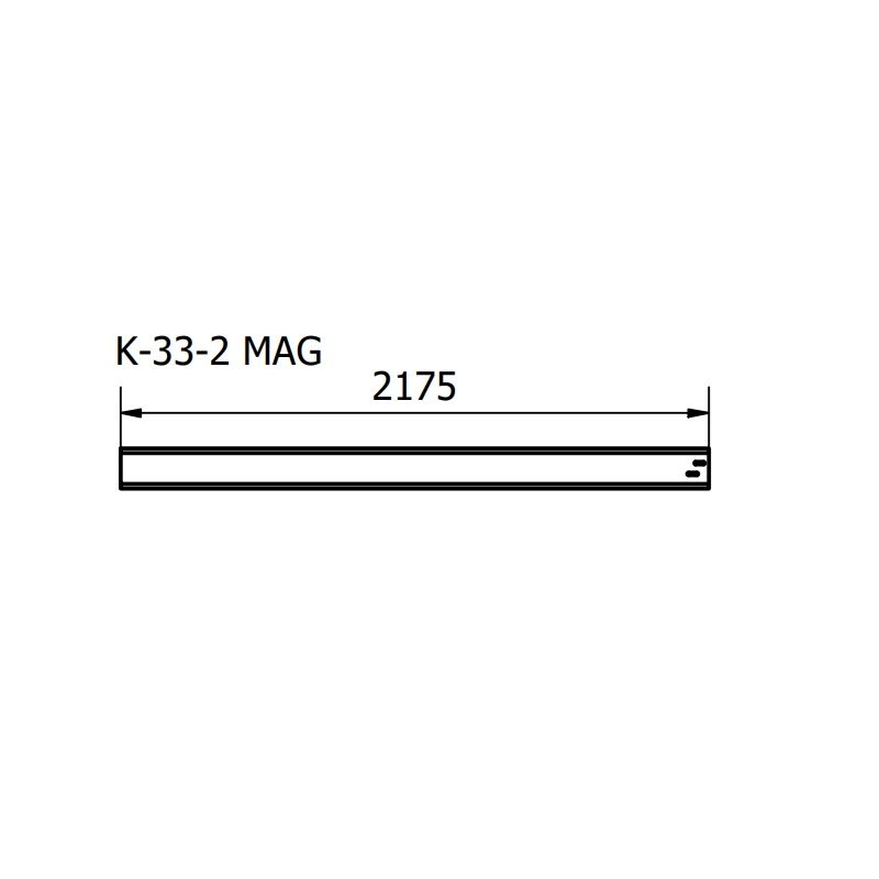 Keno Energy AS - Lav støtte, Magnelis K-33-2-MAG