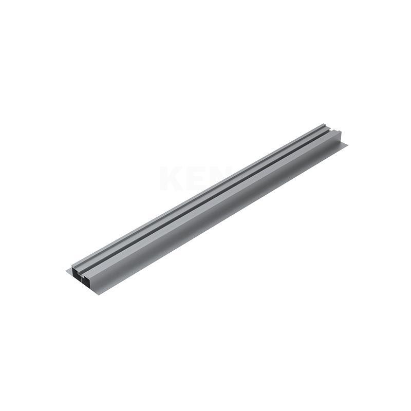 Keno Energy AS - Alu skinne for ballastkonstruksjon 1,2 mtr.K-45-1200