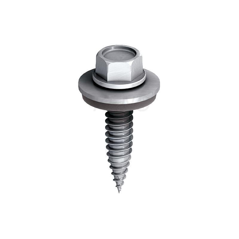 Keno Energy AS - Plateskrue metall M6X30mm K-20
