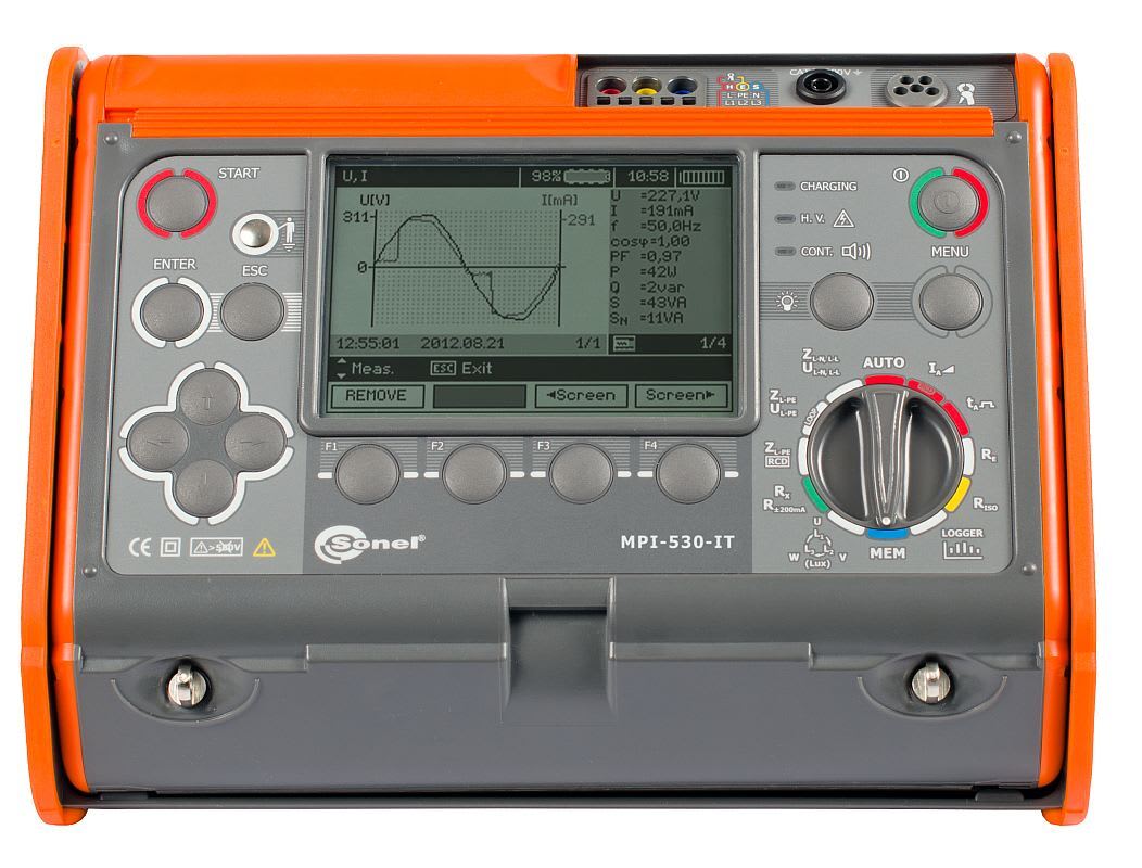 Elit AS - ELIT MPI-530N Installasjonster